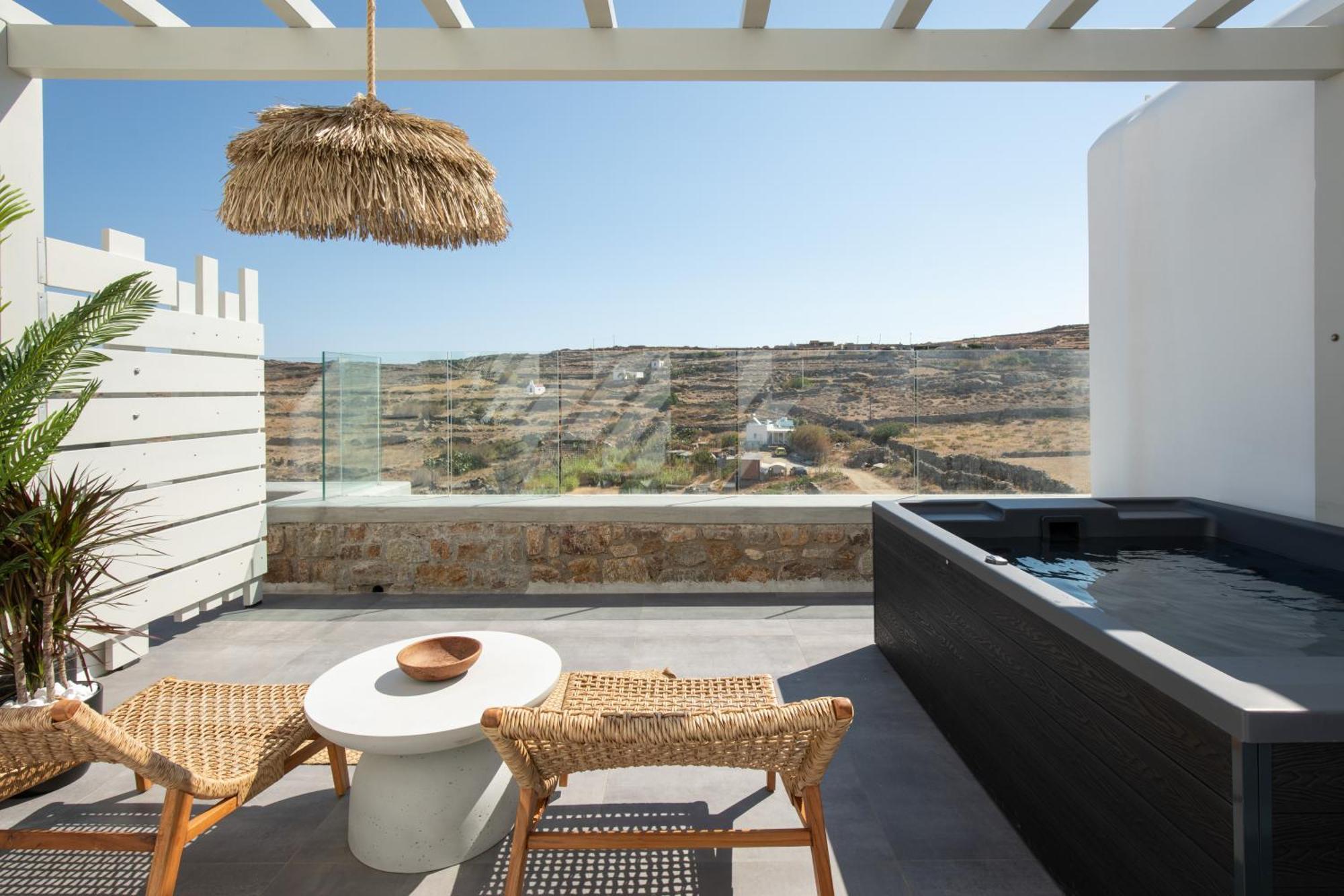 Silvair III By Silvernoses, Mykonos Mykonos Town Esterno foto