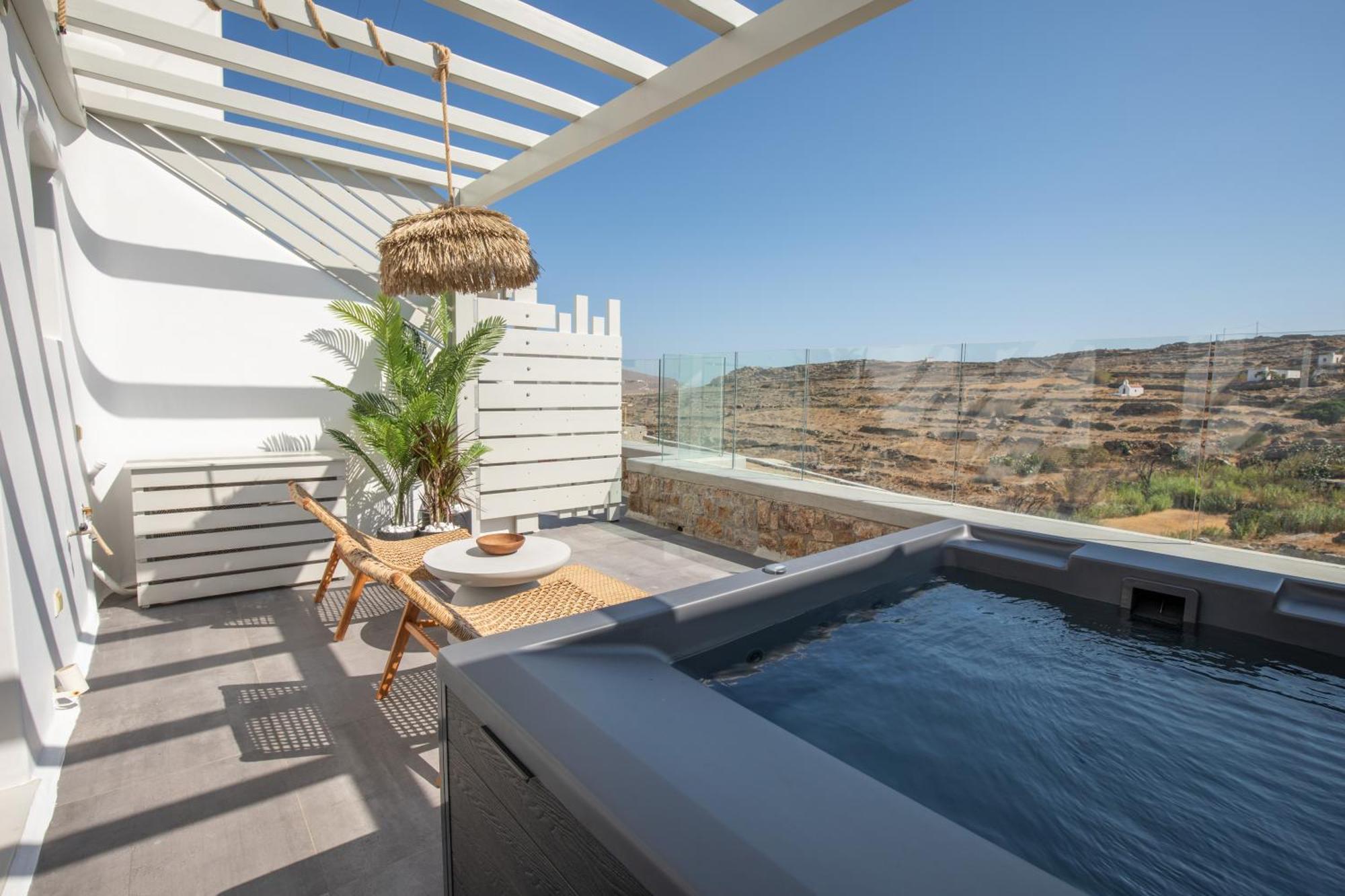 Silvair III By Silvernoses, Mykonos Mykonos Town Esterno foto