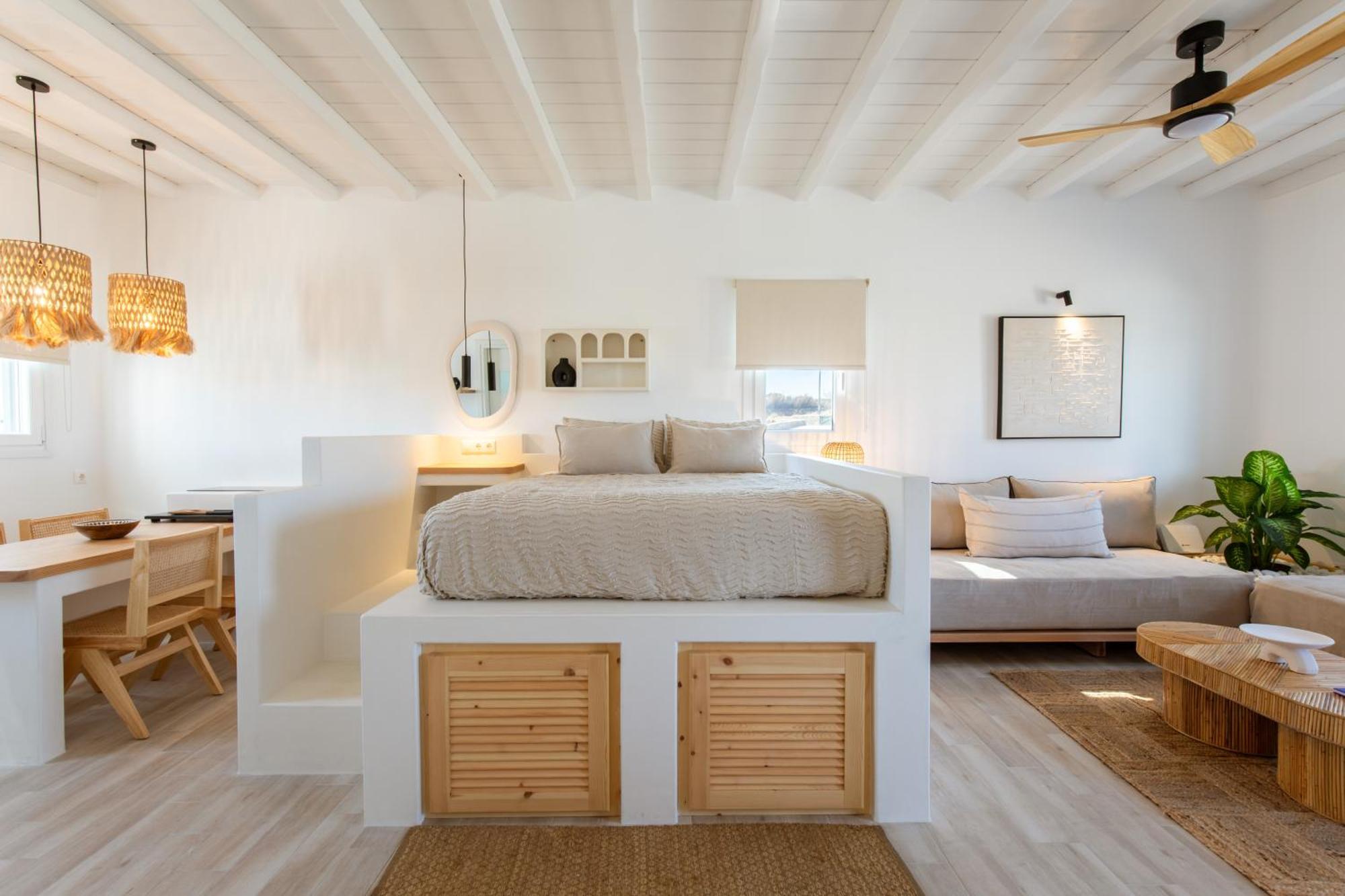 Silvair III By Silvernoses, Mykonos Mykonos Town Esterno foto