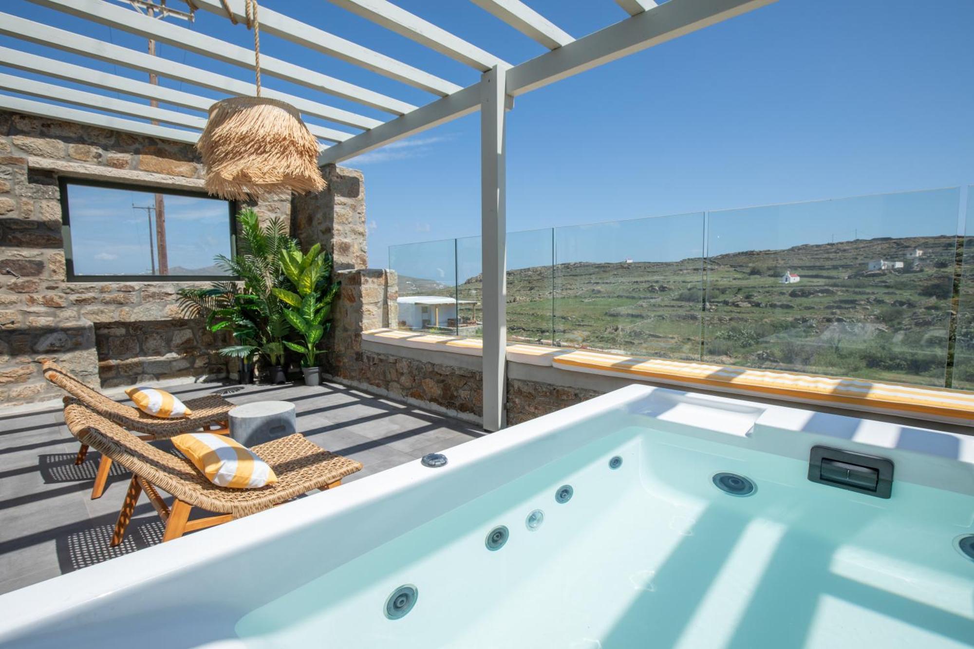 Silvair III By Silvernoses, Mykonos Mykonos Town Esterno foto